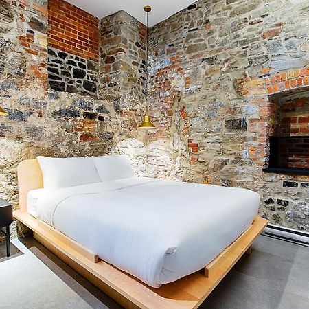 Apartament Les Lofts Notre-Dame - Par Les Lofts Vieux-Quebec Zewnętrze zdjęcie