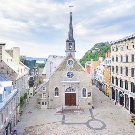 Apartament Les Lofts Notre-Dame - Par Les Lofts Vieux-Quebec Zewnętrze zdjęcie