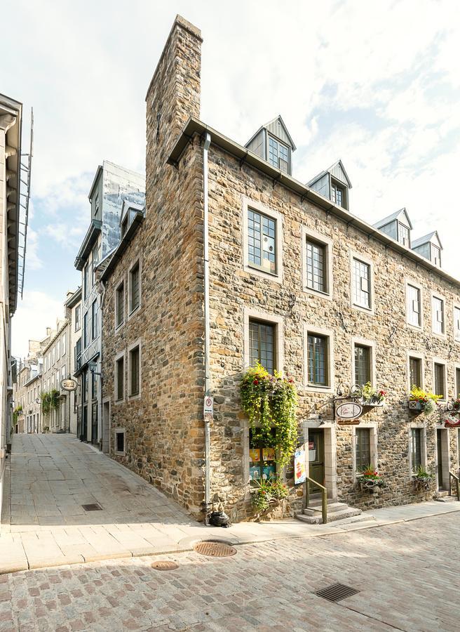 Apartament Les Lofts Notre-Dame - Par Les Lofts Vieux-Quebec Zewnętrze zdjęcie