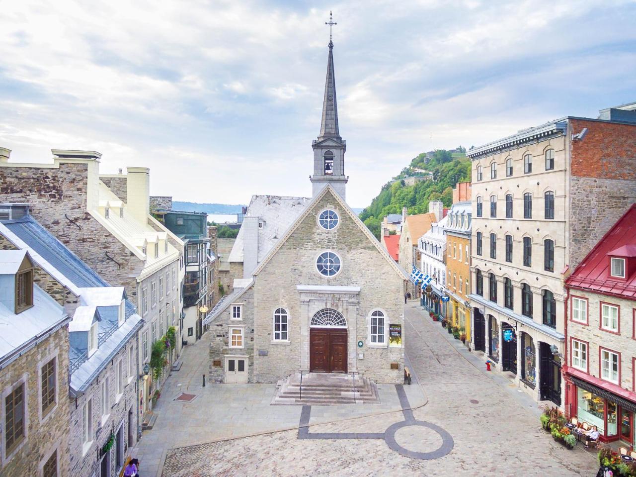 Apartament Les Lofts Notre-Dame - Par Les Lofts Vieux-Quebec Zewnętrze zdjęcie